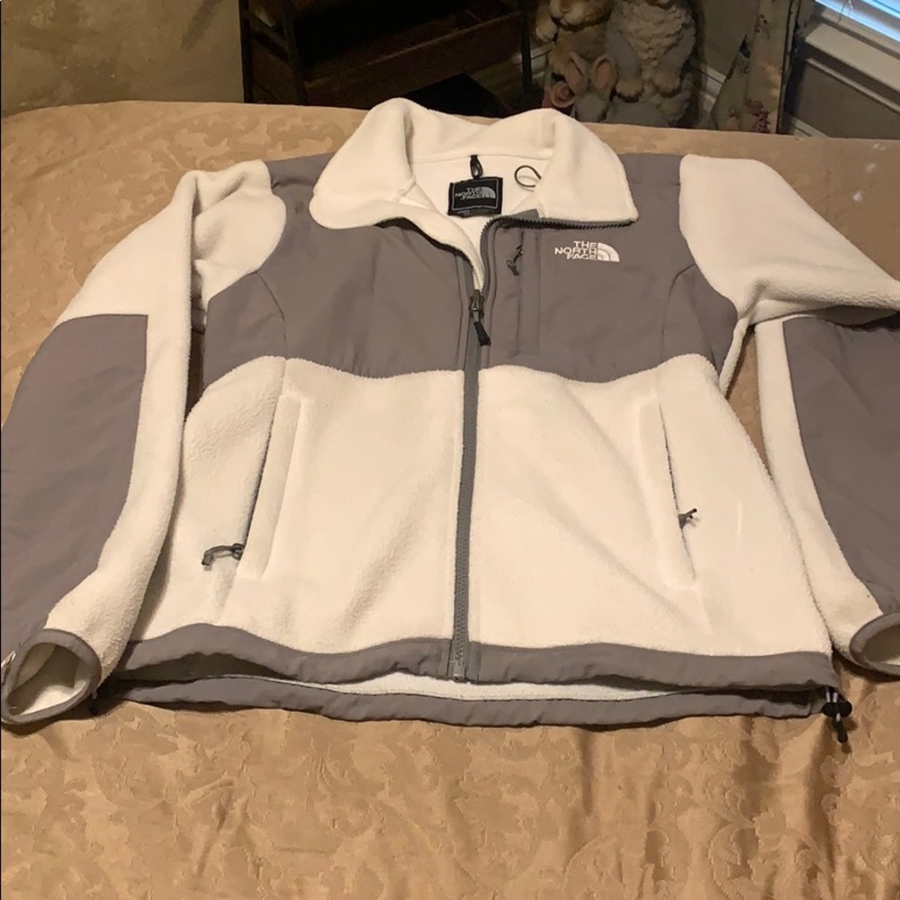 North face full zip fleece jacket